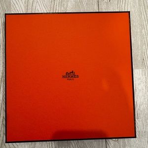 HERMES SILK SCARF NIB- COLLECTABLE -